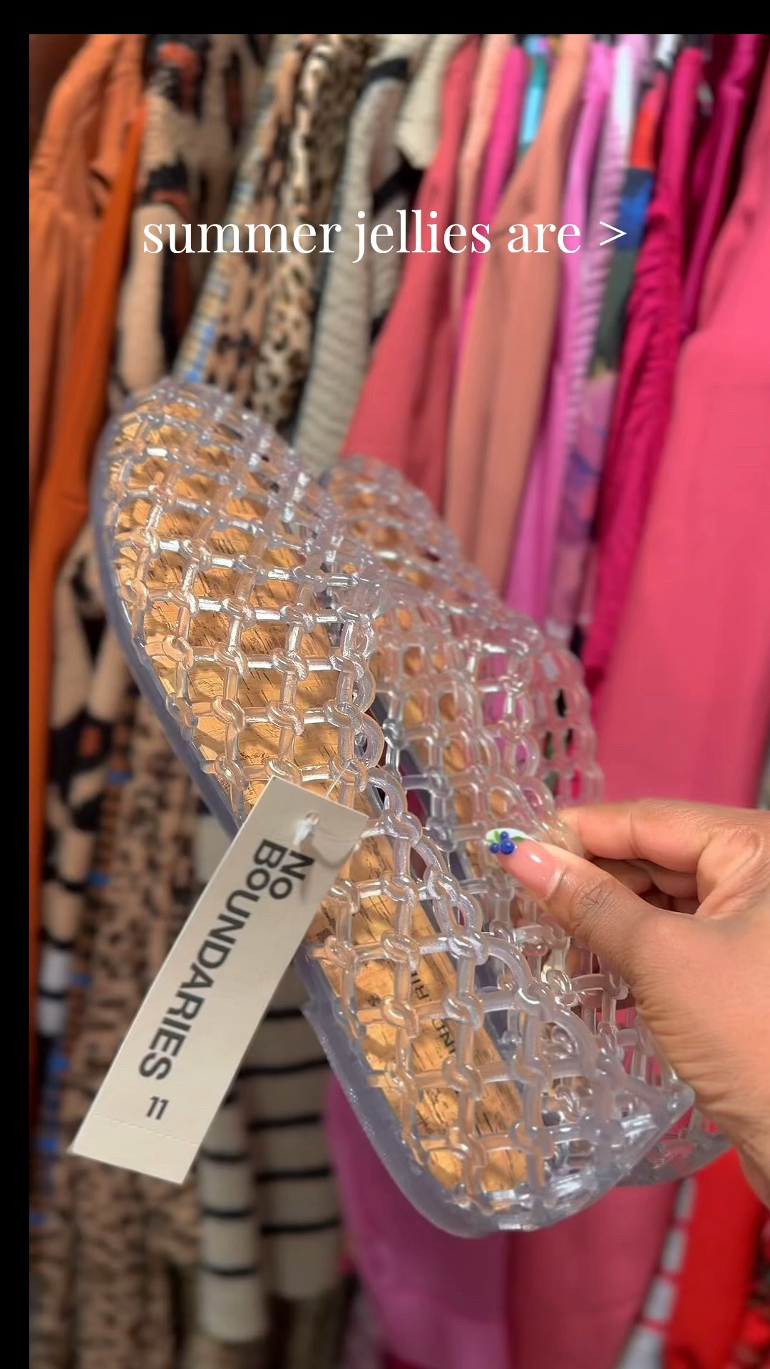 summer jellies and under $21…YES, please! #akcessme #sandals #walmartfind