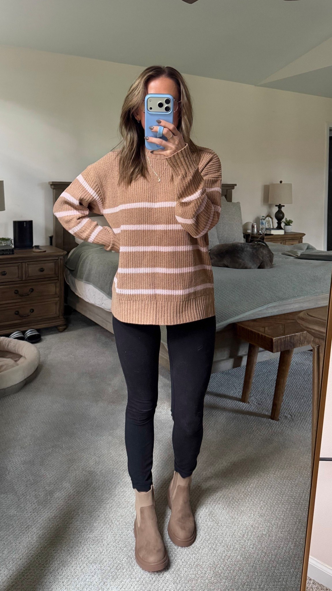 How freaking cute is this outfit from Walmart?! I haven’t stopped wearing this sweater - comes in tons of colors and sizes! Also, these new boots are SO comfy, you guys! 

Come stay awhile, Amanda Vernaci 

Walmart finds | outfit of the day | sale alert | outfits for her | Walmart fashion 

#LTKgrwm #LTKootd #LTKShoeCrush