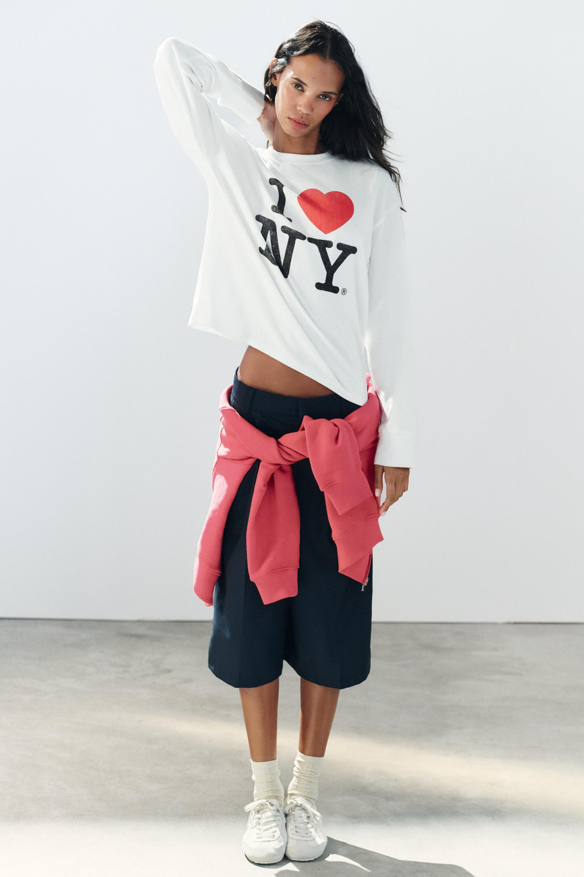 I LOVE NY\u00ae T-SHIRT | Zara US