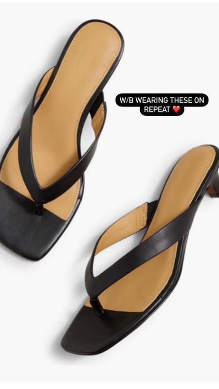 Did you think these kitten heels were from Khaite or high end designer? 
Nope and I’ll be wearing these on repeat!! $128 summer sandals
Work with everything 
Great price, style and value 

#LTKfindsunder100 #LTKover40 #LTKshoecrush