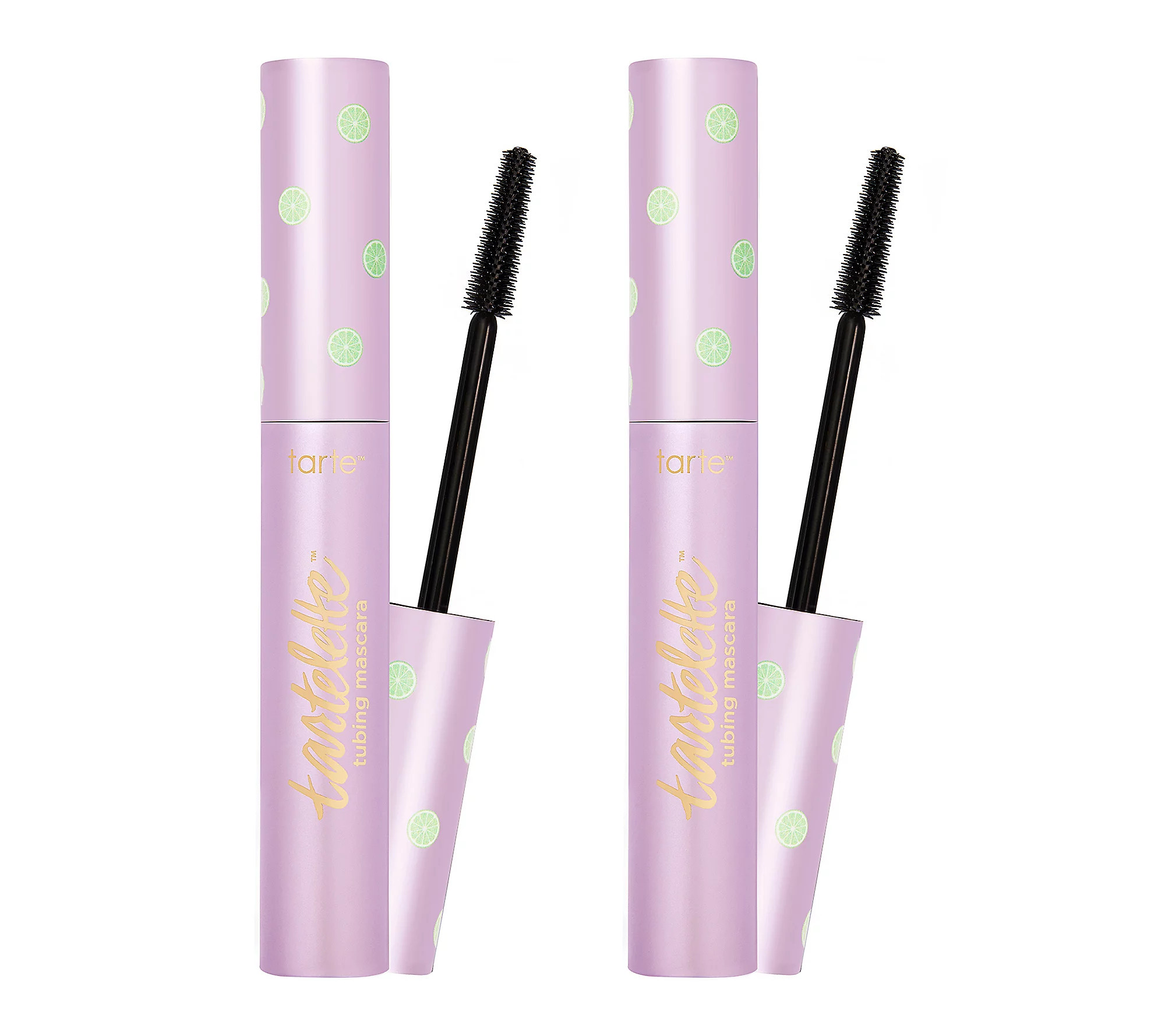 tartelette lash extension tubing mascara summer lime duo | QVC