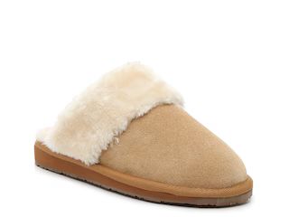 Minnetonka Shar Fur Trim Slipper | DSW