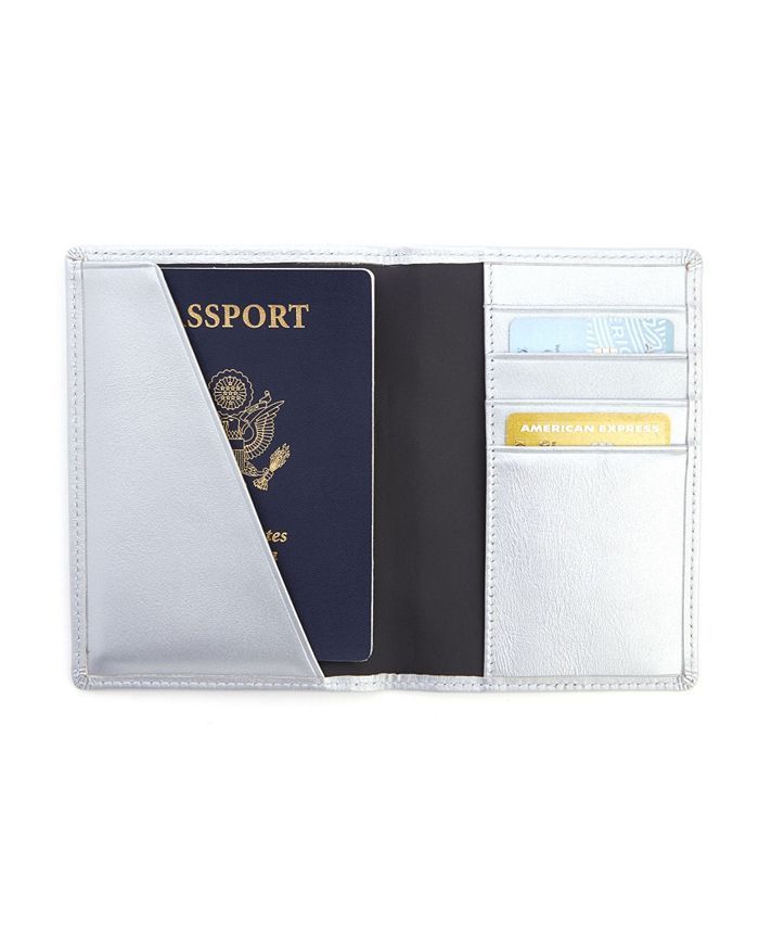 ROYCE New York RFID Blocking Leather Passport Wallet & Reviews - Handbags & Accessories - Macy's | Macys (US)