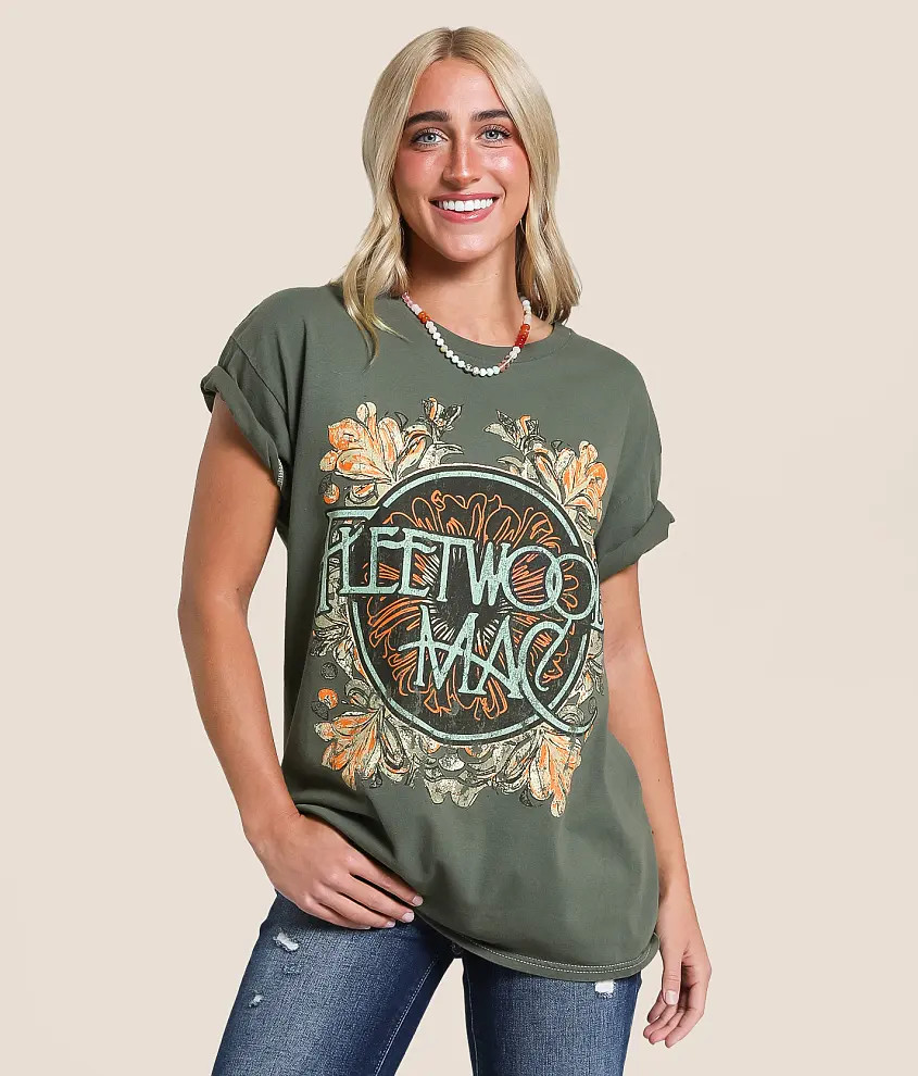 Fleetwood Mac Band Oversized T-Shirt | Buckle