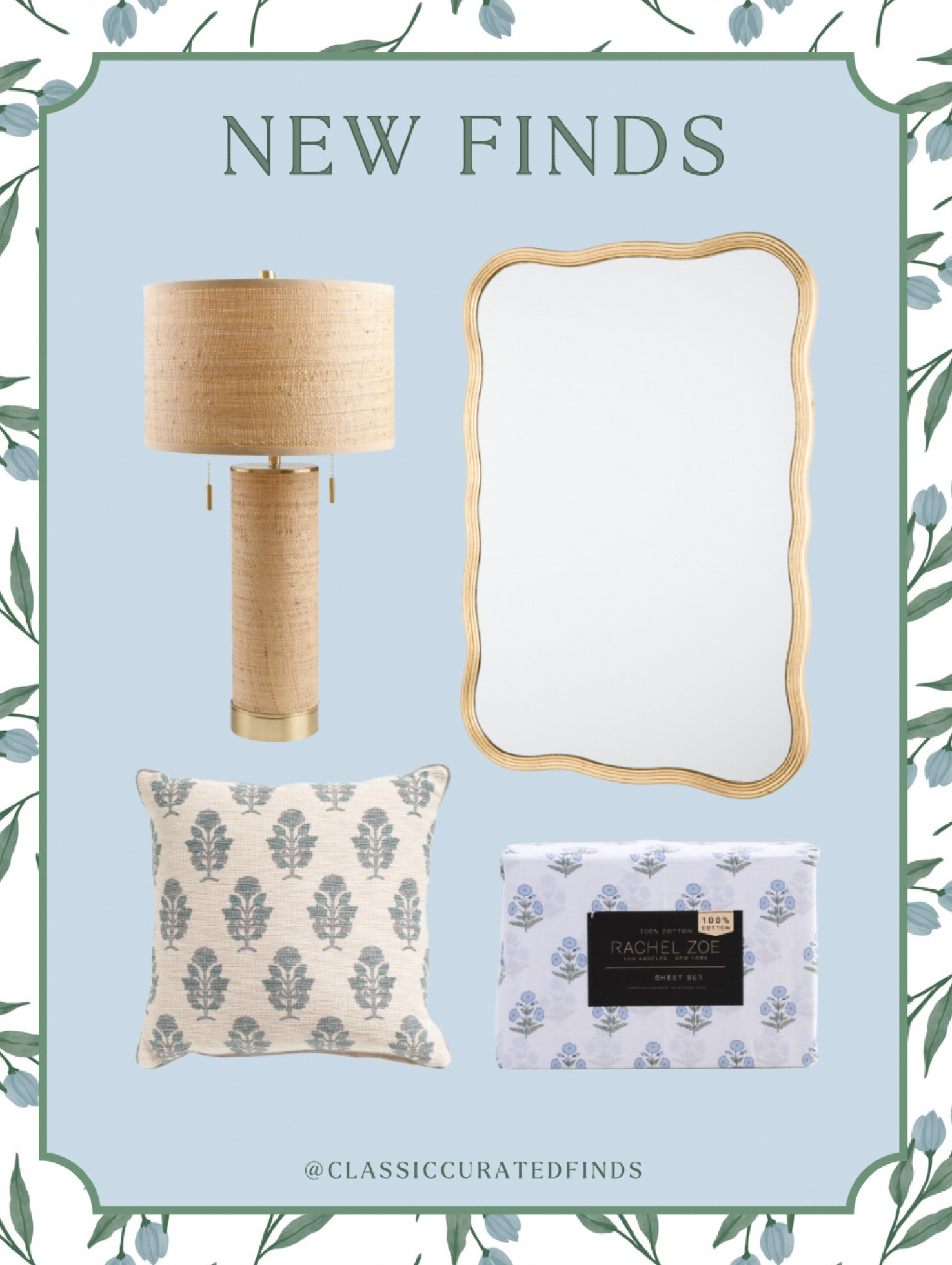 New finds from TJ Maxx & Marshall’s!!

Home Decor, Scalloped Mirror, Rattan, Table lamp, Bedding, Throw Pillow

#LTKhome