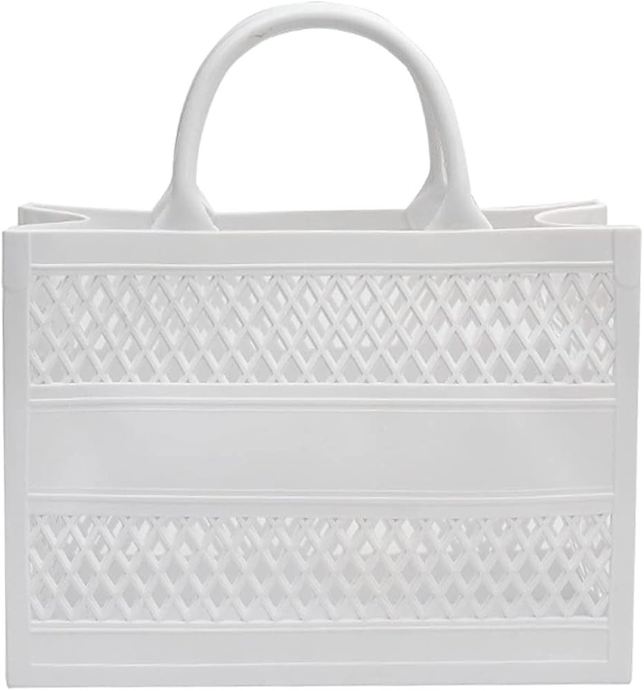 Tote Bag Purses for Women Summer Mesh Beach Tote Bag Large Capacity Shopping Basket Top Handle Ha... | Amazon (US)