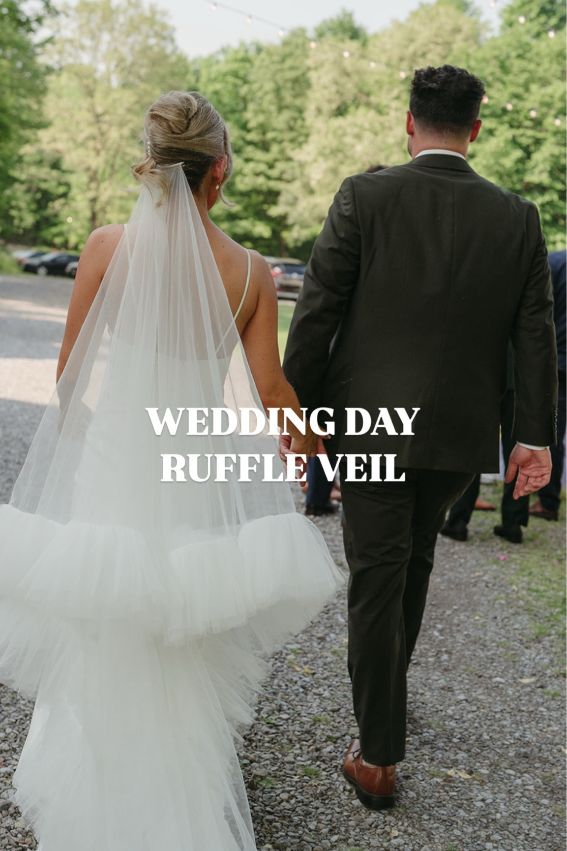 Wedding day veil! I am wearing the 170cm length! I am 5”0 and was wearing probably a 2.5” heel!

#LTKWedding #LTKPetite