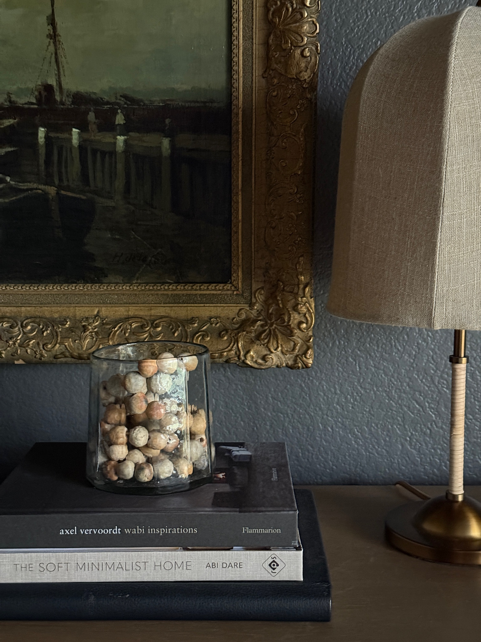 Hurricane filled with bead strand 

#LTKHome #LTKHoliday #LTKCyberWeek