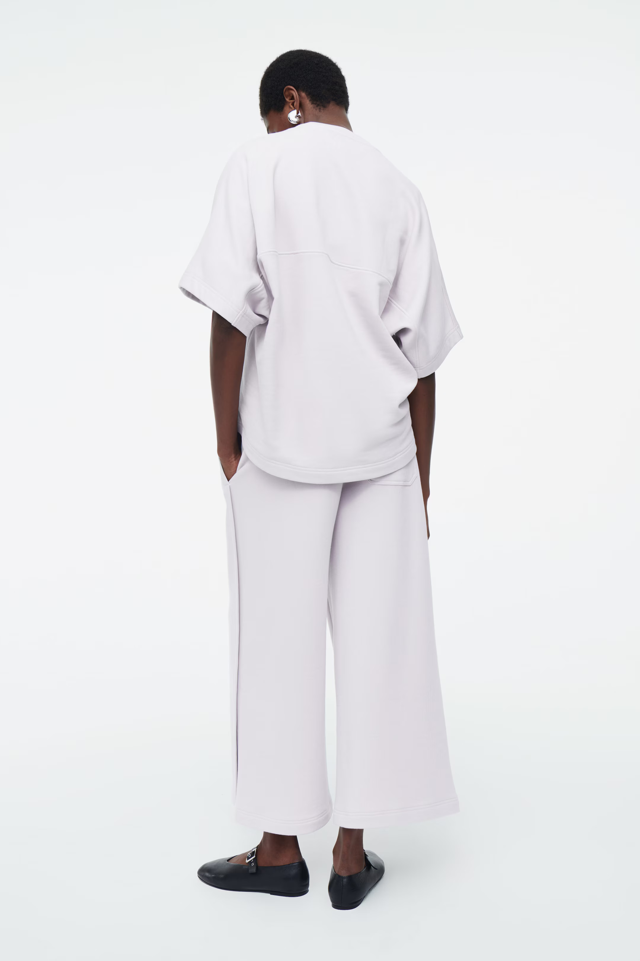 JERSEY CULOTTES - LILAC | COS (AU)