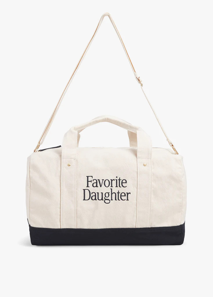 CANVAS DUFFLE BAG | Favorite Daughter