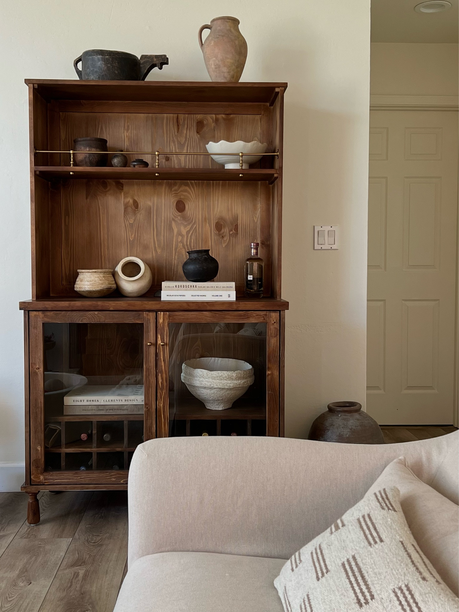 Bar Cabinet 🤎 #LTKHome