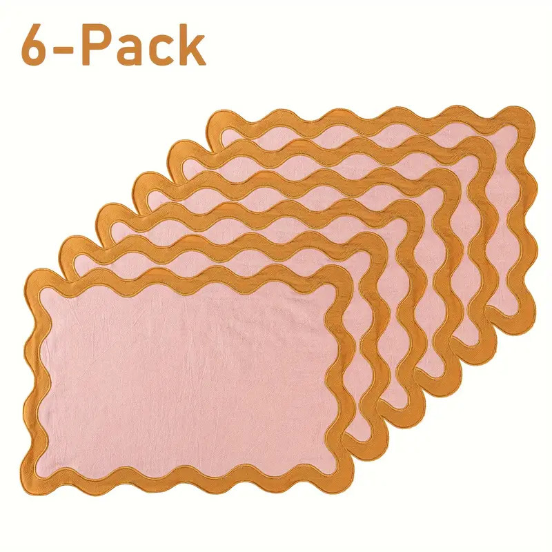4/6 Pure Cotton Embroidered Double Placemat - Industrial And Scientific Food Supply Equipment And... | Temu Affiliate Program