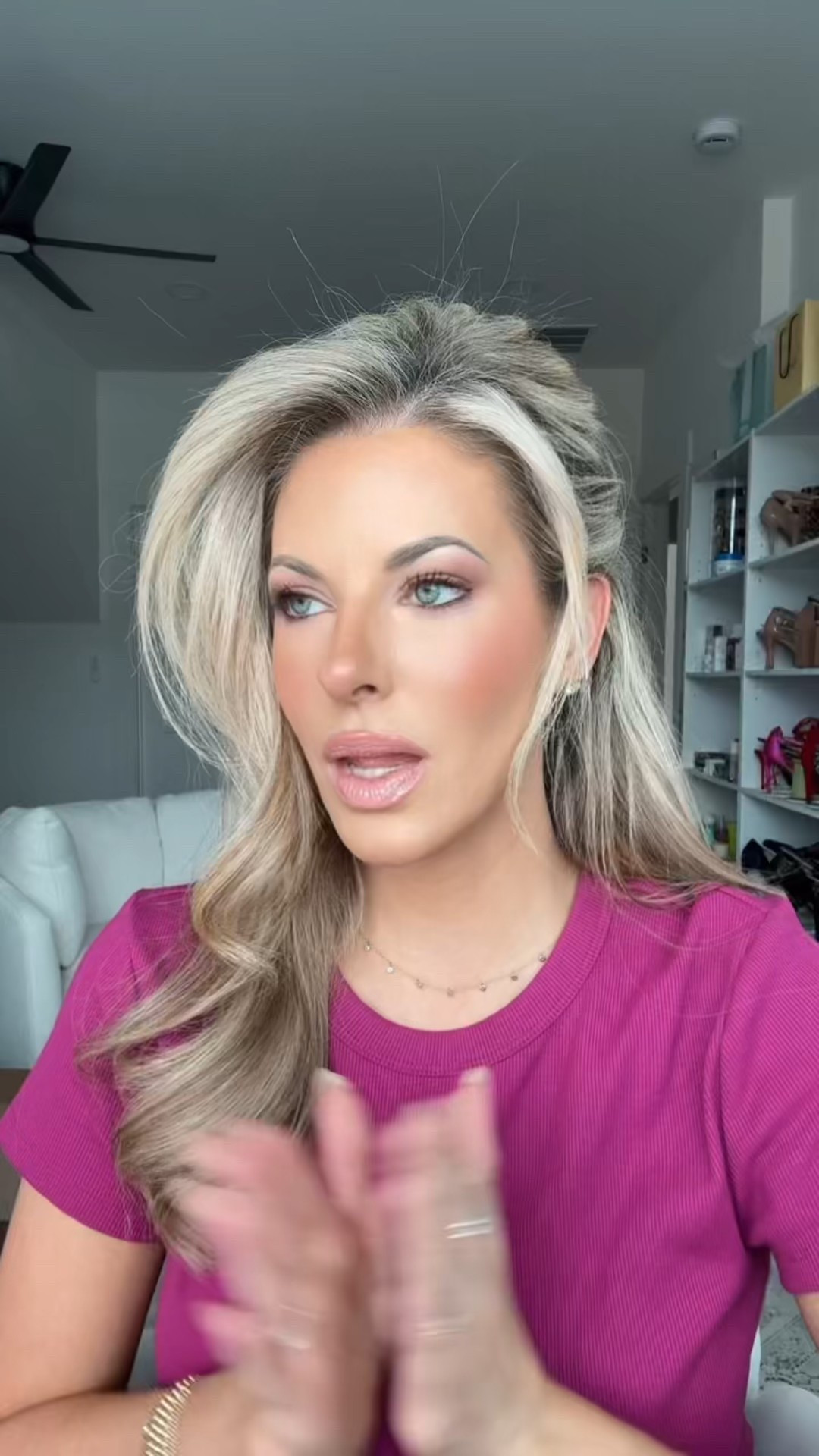 Dry winter hair? Let’s fix that ❄️✨ Cold temps + indoor heat can seriously strip moisture, which leads to breakage, frizz, and dull strands. These are the nourishing hair products I swear by to restore hydration, strengthen hair, and protect ends without weighing anything down. Think moisture-rich formulas, bond-building care, and leave-ins that actually seal the cuticle instead of drying it out. If your hair feels brittle this time of year, this routine will bring it back to life and help maintain length all winter long.

Shop my LTK for all products and links @Stephanie_Schlund …and shop this post here 👉
comment “HAIR” below or drop the link here.

#LTKHairCare #WinterHairCare #DryHairFix #HealthyHairRoutine #HairBreakagePrevention #MoisturizedHair #FrizzFreeHair #ColdWeatherHair #HairCareMustHaves #HydratedHair #LTKFinds

#LTKSeasonal #LTKgrwm #LTKBeauty