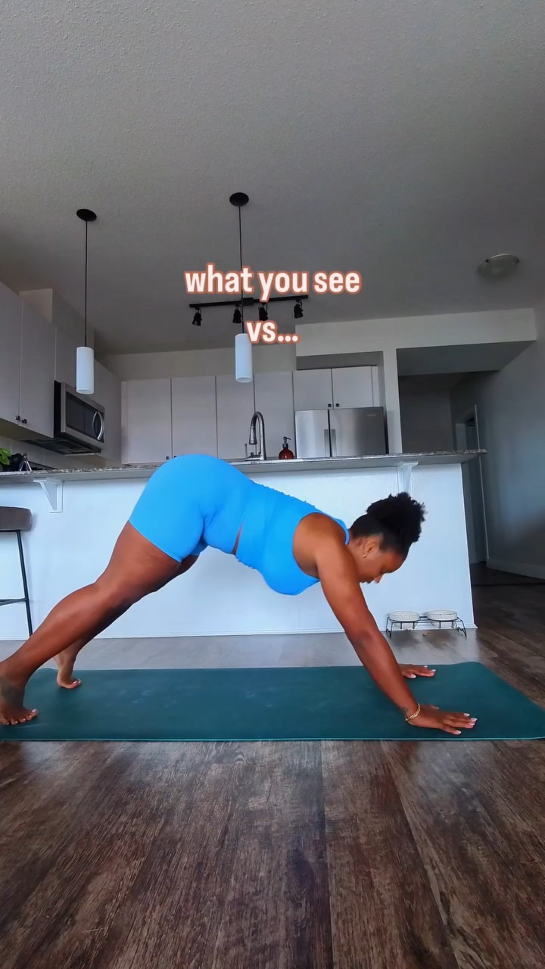 POV: Cellulite, lumps, textured legs 👀 

You know that moment when you catch a glimpse of your legs all you can see are the things you’ve been taught to hate — the bumps, the cellulite, the softness?

Yeah, me too.

But I also see power, beauty and strength 🌟 

These legs have carried me through heartbreak, healing, and miles of movement.

They are not flaws to fix — they are evidence that I live in this body fully.

And I choose every day to live in it unapologetically.

Soft doesn’t mean weak.
Cellulite doesn’t mean unworthy.

And if there’s anything I’ve learned about body acceptance, it’s that your legs are not the problem — the shame we carry is.

The shame isn’t yours to carry and it’s okay to put it down ❤️

#cellulite #cellulitepositive #bodypositive #bodypositivity #bodypositivemovement #bodypos #bodypositivefitness #curvesarebeautiful #bodyacceptance