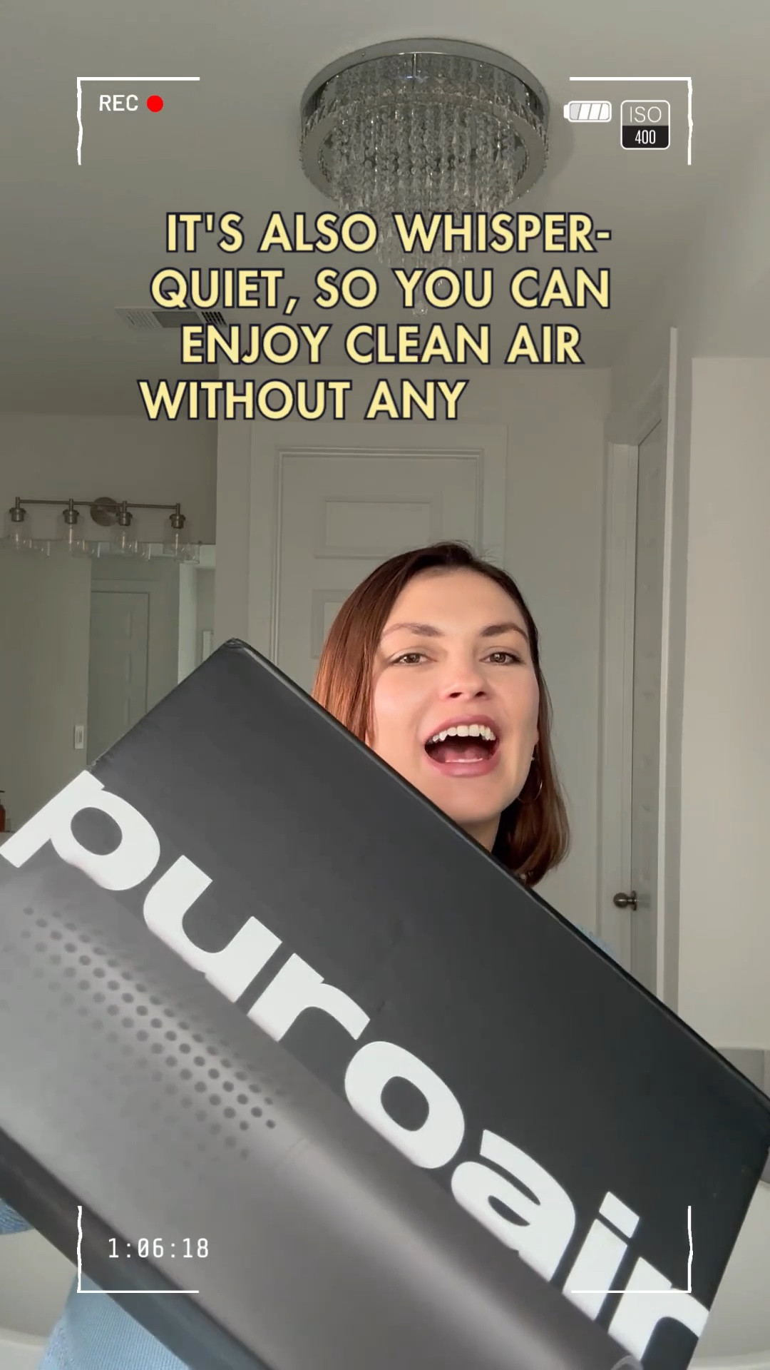 Breathe Easy, Live Healthy! 🏡✨
Say goodbye to allergens, dust, and odors with the most powerful HEPA filter on the market! The PuroAir purifier is lab tested to filter 99% of pollutants and covers up to 1,115 sq ft. Plus, it’s whisper quiet and adjusts automatically for cleaner air every moment. 😌
✨ Almost 50% off this week! Shop now through my LTK link before it’s gone!
#cleaning #air #home #ad #puroair #getpuroair
#AirPurifier #HomeEssentials #CleanLiving 


#LTKSaleAlert #LTKHome #LTKWatchNow 

#LTKWatchNow #LTKFamily #LTKGiftGuide