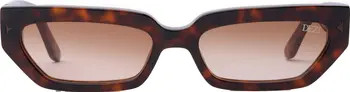 Lil Switch 55mm Rectangular Sunglasses | Nordstrom