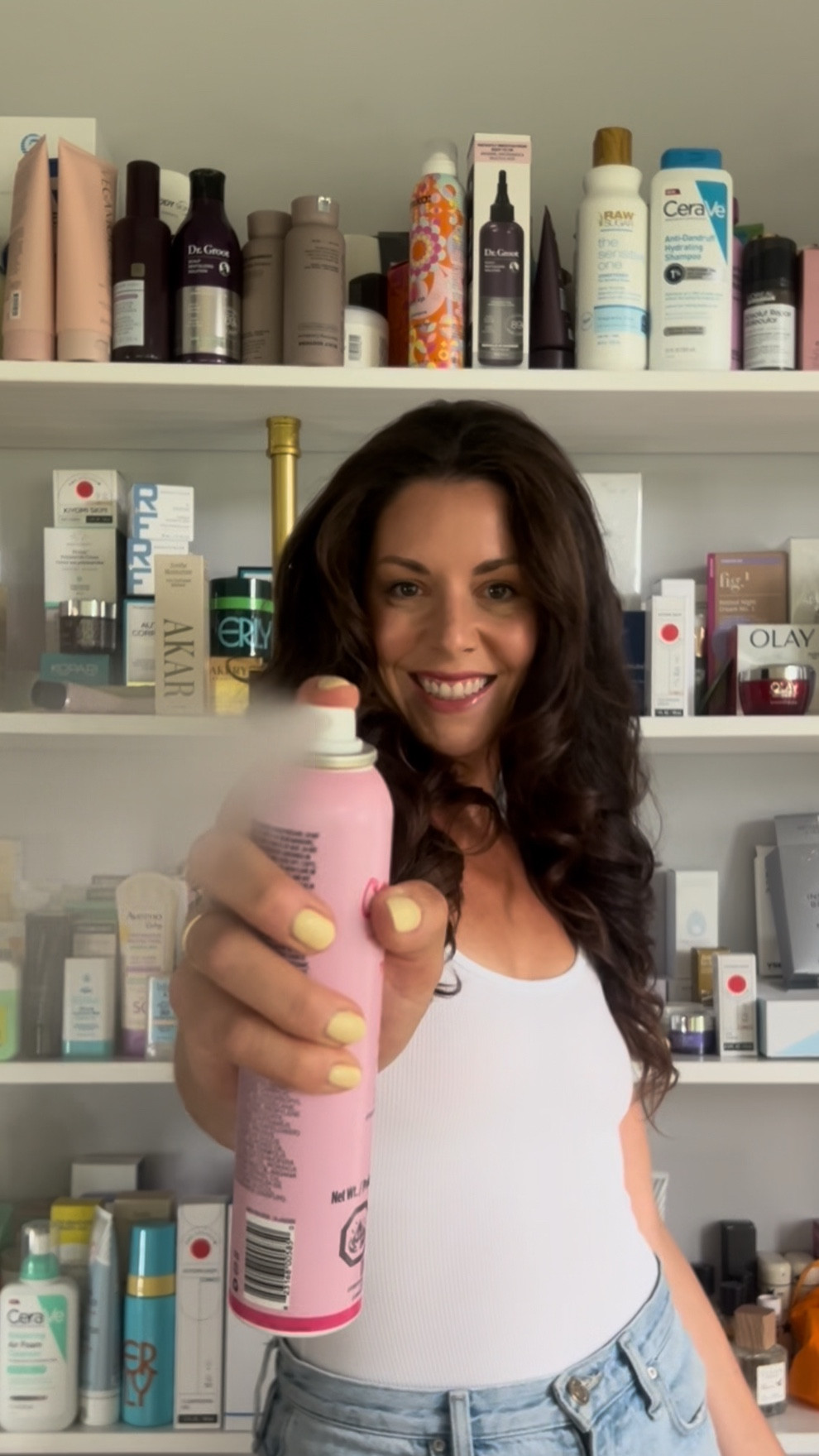 Let’s clear this up: You should be using heat protectant every day—not just when you’re blow-drying, curling, or straightening. Environmental stressors like UV rays and air pollution quietly compromise your hair’s strength and shine over time.

A good heat protectant forms an invisible barrier that seals the cuticle, locks in moisture, and guards against daily damage—not just heat—helping maintain smoother texture, shinier strands, and longer-lasting color.

✨ A few of my favorite formulas:
✔️OGX Bonding Protein Spray – lightweight drugstore pick
✔️Color Wow Dream Coat – humidity shield + heat defense
✔️OUAI Leave-In Conditioner – hydrates + detangles + smells like vacation

#LTKBeauty #LTKFindsUnder50
