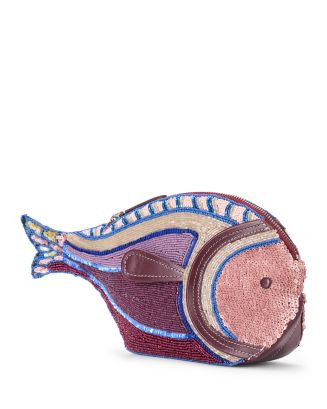 STAUD Pesce Beaded Fish Clutch | Bloomingdale's Handbags | Bloomingdale's (US)