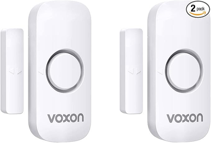 Door Alarms for Kids Safety, VOXON Window Alarm Door Alarm for Home Security Personal Security Wi... | Amazon (US)