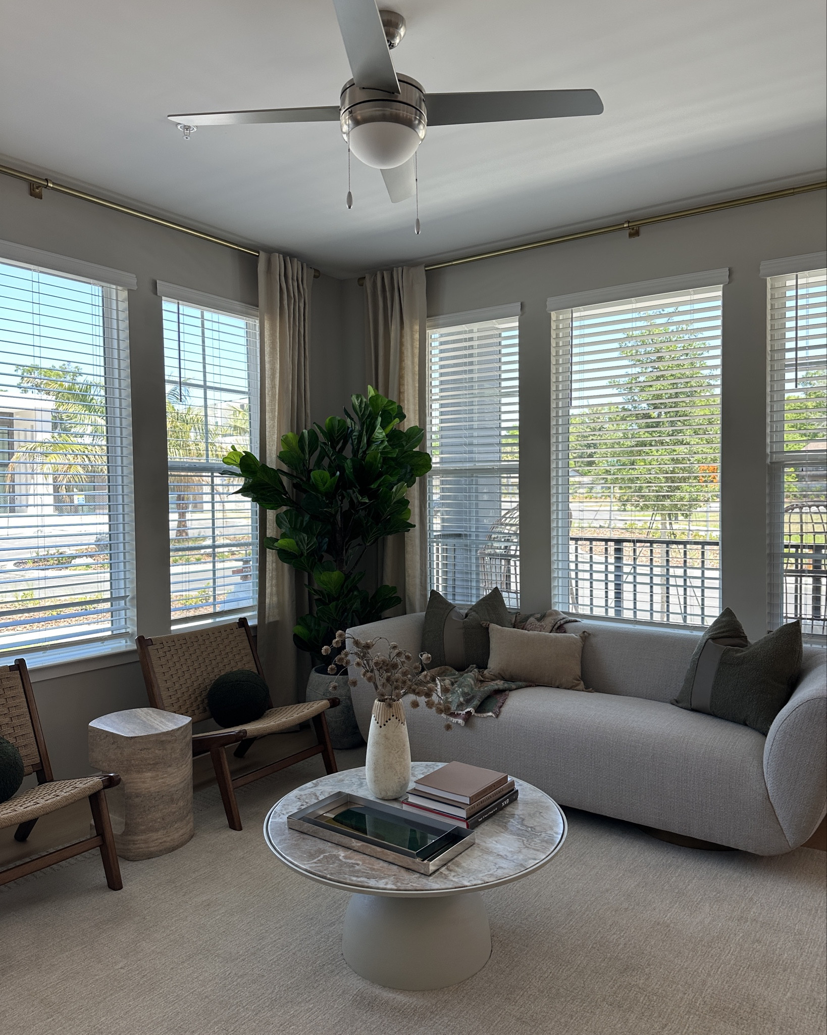 Shop the Natura Model living room here! 🛍️

#LTKActive #LTKHome #LTKdayinmylife