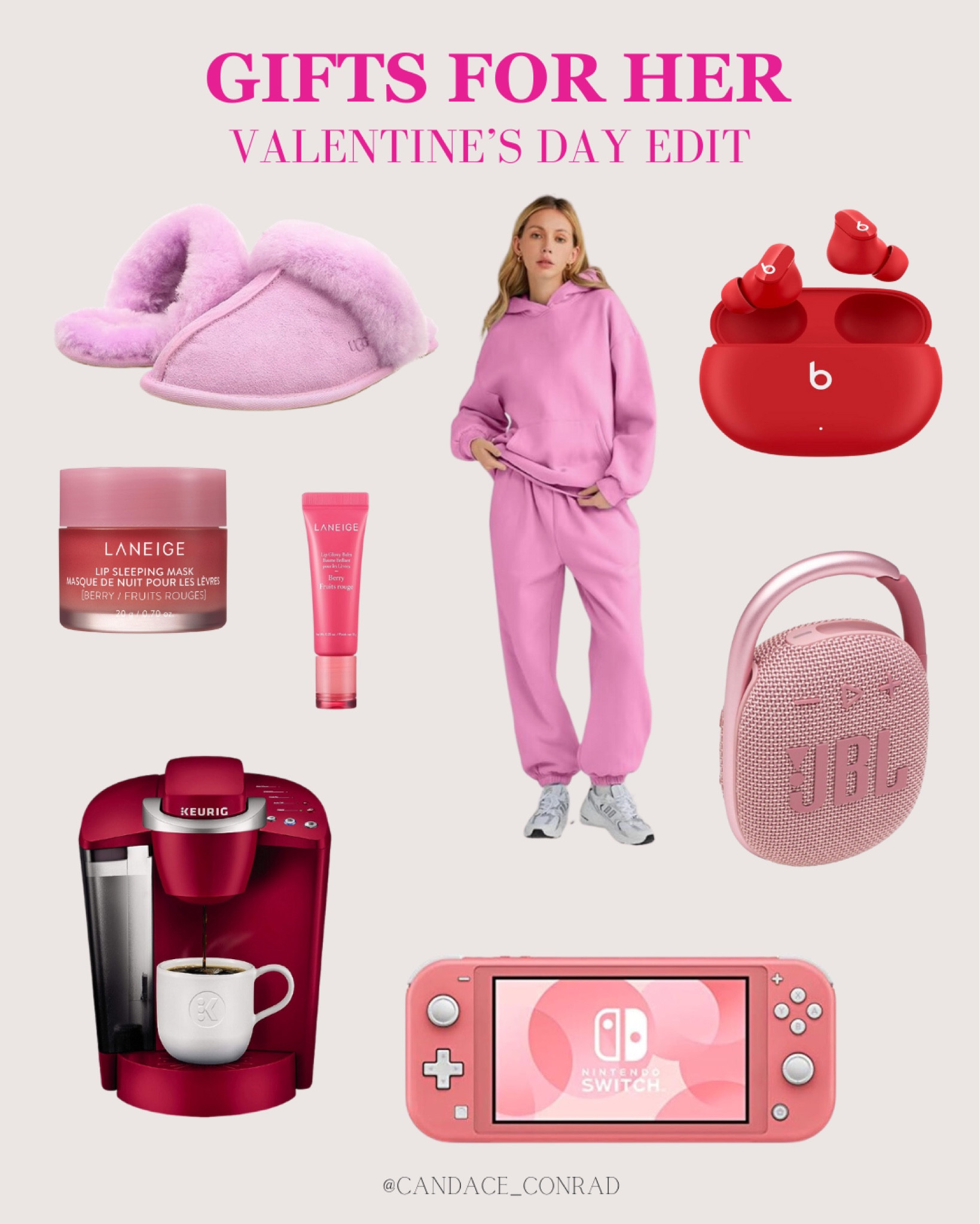 Valentine’s Day Gifts for Her 

Found on AMAZON

#ValentinesDayGifts #ForHer #AmazonFinds 


#LTKGiftGuide #LTKMostLoved #LTKfindsunder100