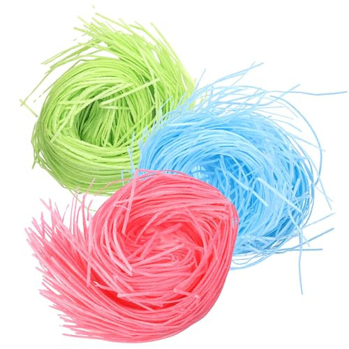 Sweetzo - Edible Easter Grass, Assorted Fruit Flavored Dessert Toppers, Basket Stuffer Treat, 1 Ounce (Pack of 3) | Amazon (US)