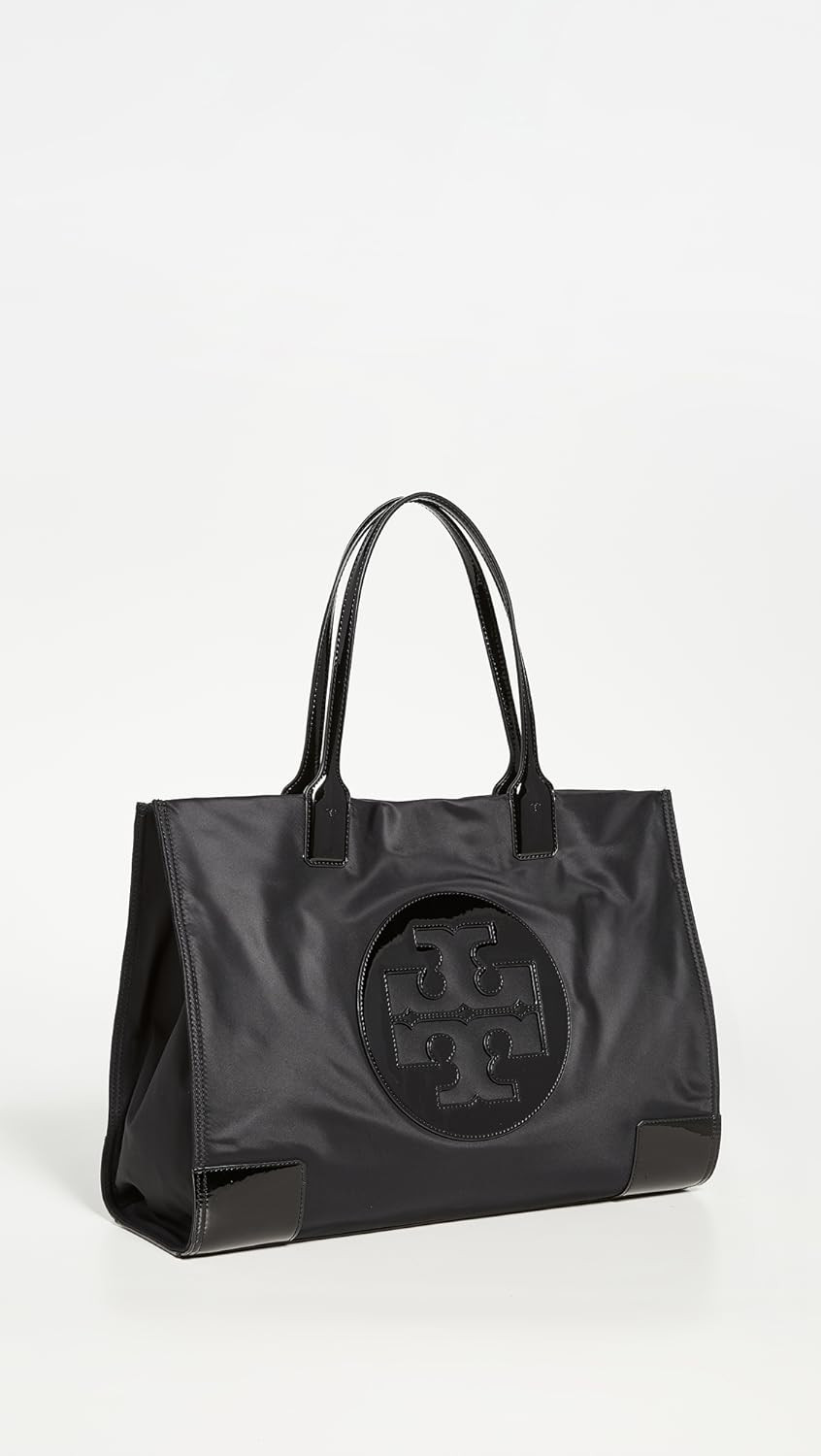 Tory Burch Women's Ella Patent Tote | Amazon (US)