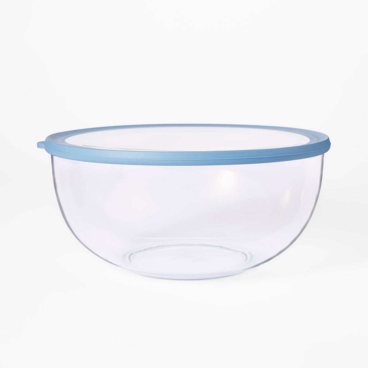 7qt Tritan Plastic Food Storage Bowl with Lid - Figmint™ | Target