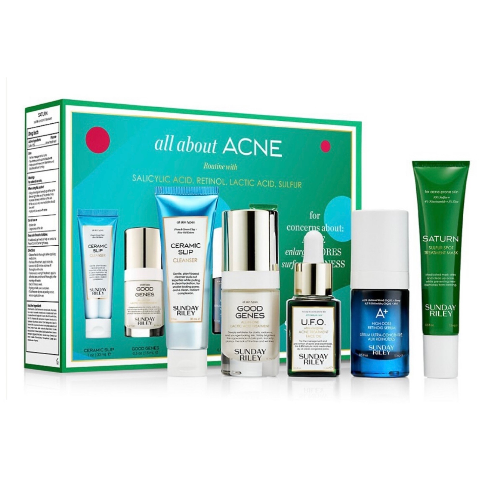 Sunday Riley All About Acne Kit 

#LTKHoliday #LTKbeauty #LTKSeasonal