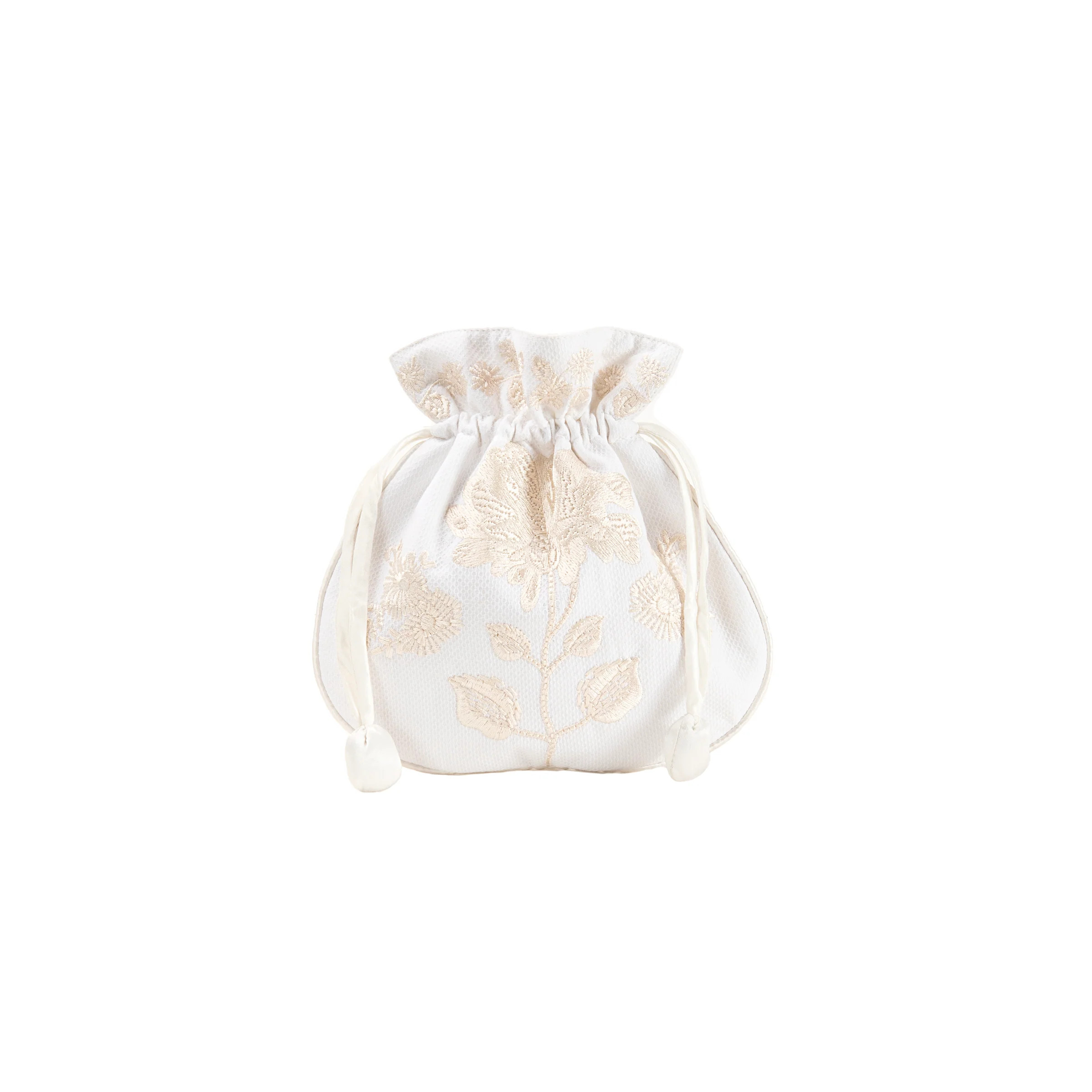 PEONY JEWELRY POUCH | Lenora