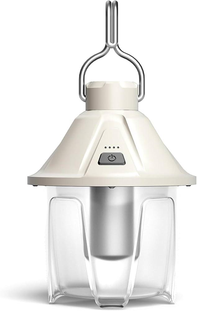 LED Camping Lantern Rechargeable, Waterproof Survival Camping Light, Portable Lantern Flashlight ... | Amazon (US)