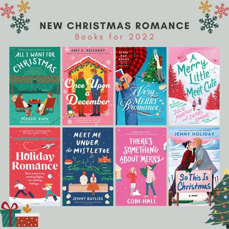 It's FINALLY time to pull out all of the Christmas romance books that I've been hoarding for the last few months! There are a ton that I will hopefully get to over the next few weeks, but here are the books that are at the top of my holiday TBR! Head on over to my blog to see all 20!🎄

•All I Want for Christmas by @maggieknoxauthor 
•Once Upon a December by @aereichert 
•A Very Merry Bromance by @lyssakayadams 
•A Merry Little Meet Cute by @andimjulie & @thesierrasimone 
•Holiday Romance by @catwalshwriter 
•Meet Me Under the Mistletoe by @jennibayliss 
•There’s Something About Merry by @authorcodihallgary 
•So This Is Christmas by @holymolyjennyholi 



#LTKunder50 #LTKSeasonal #LTKHoliday
