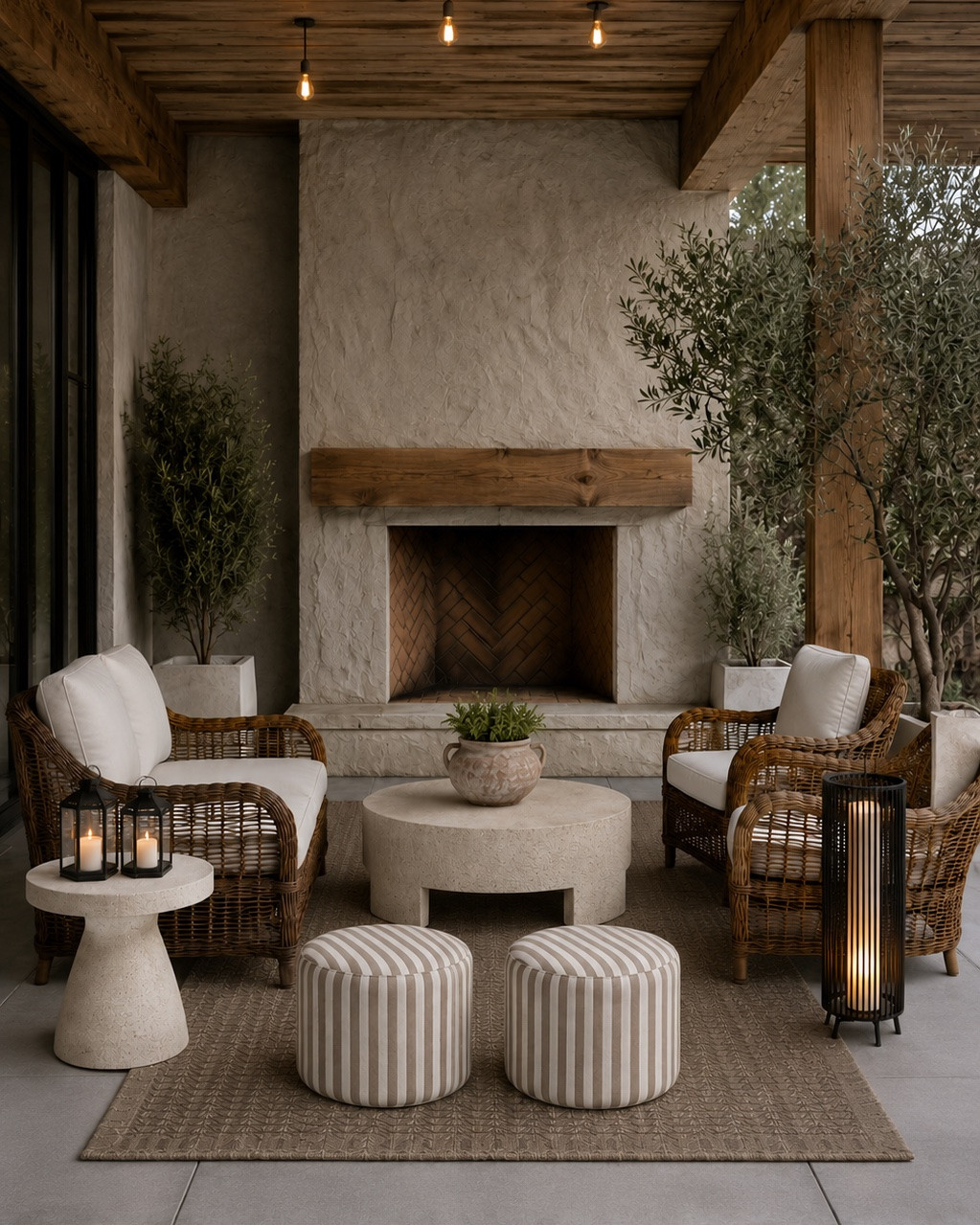 One base, five different outdoor rugs! I love this patio inspiration all from Wayfair.  Organic, calming, and relaxing. You can’t go wrong with these rugs either—all so beautiful and textured.

#LTKHome #LTKSeasonal