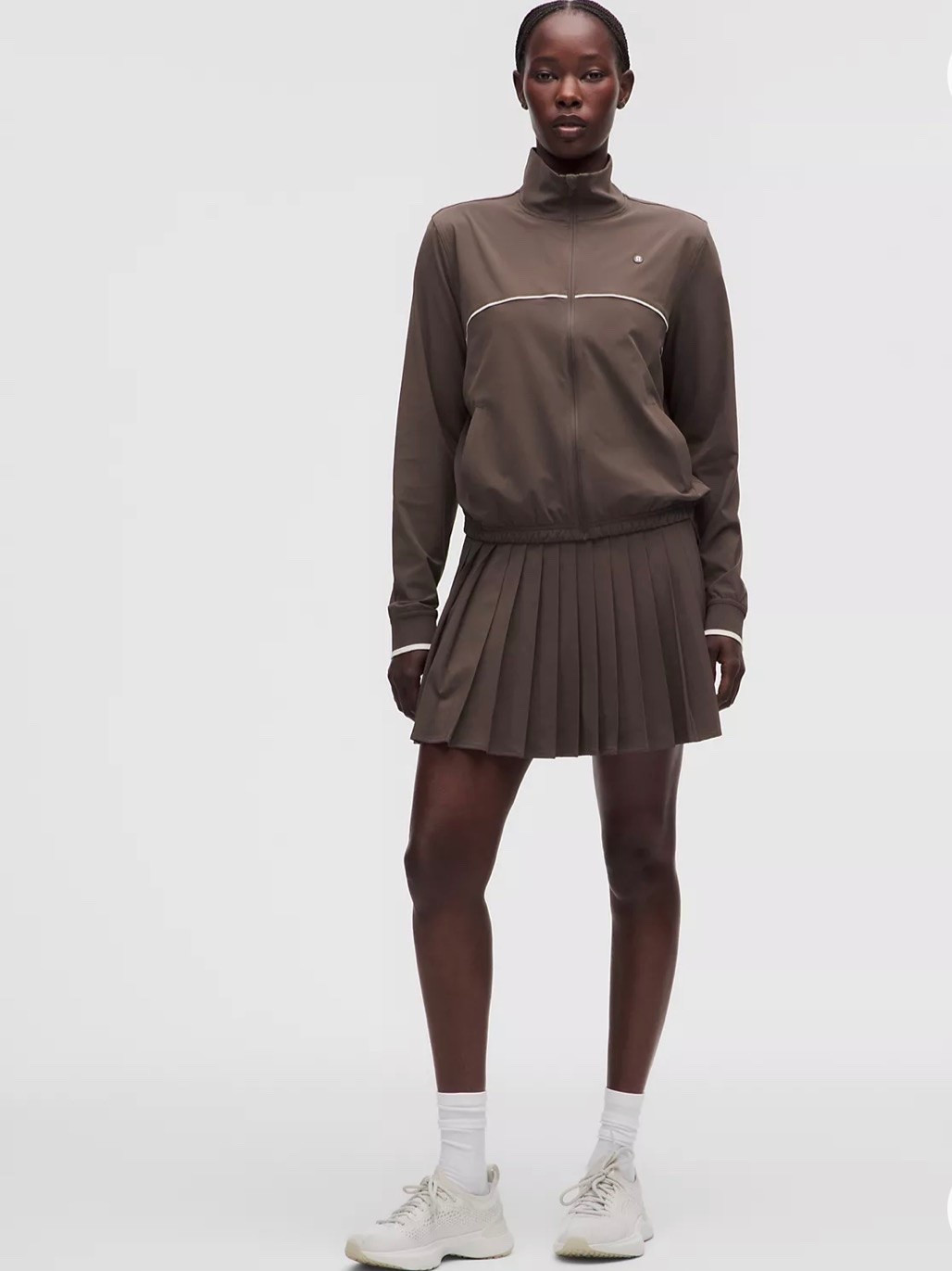 Tennis wardrobe for Fall.  Loving this brown.  #Fall #tennis

#LTKOver40 #LTKActive #LTKMidsize