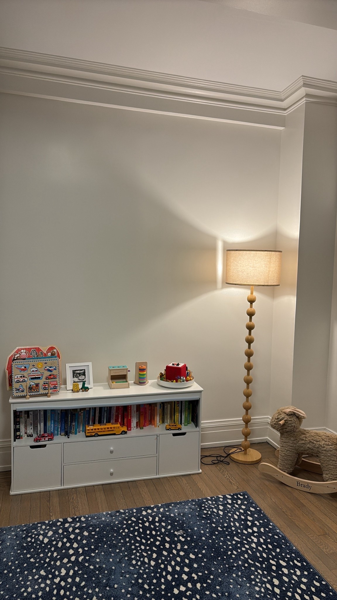 Little corner of Brady’s new room 🐴 loooove the new light and how much this storage piece holds. 

Amazon find / Wayfair / nursery / toddler room / kids room / design / home / nyc 

#LTKFindsUnder100 #LTKBaby #LTKHome