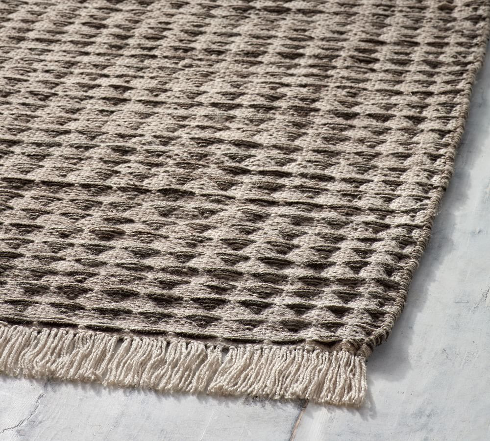 Oden Eco-Friendly Indoor/Outdoor Rug | Pottery Barn (US)