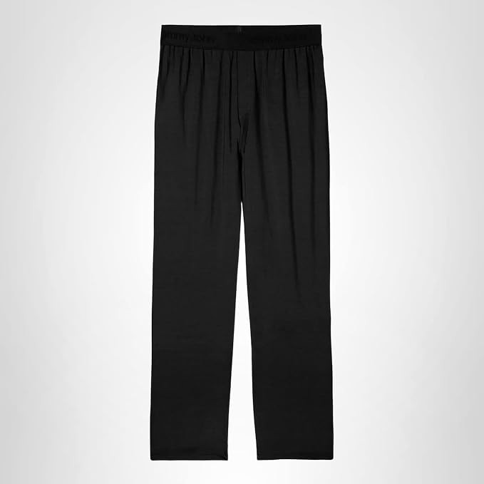 Tommy John Men's Second Skin Pajama Pants - Comfortable Soft Sleep & Lounge Bottoms for Men | Amazon (US)