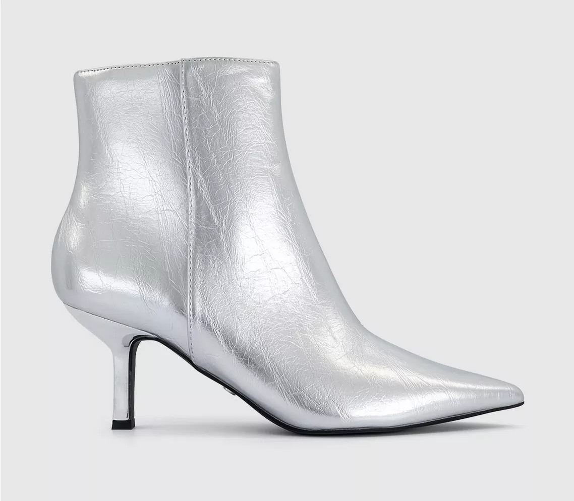 Alara Kitten Heel Ankle Boots | Office Shoes (UK)