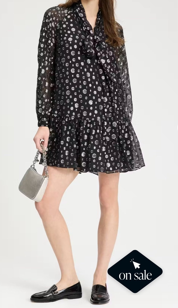 This cute dress is on sale for black Friday and would look fabulous at so many holiday events! 

#LTKHoliday #LTKCyberWeek #LTKFindsUnder100