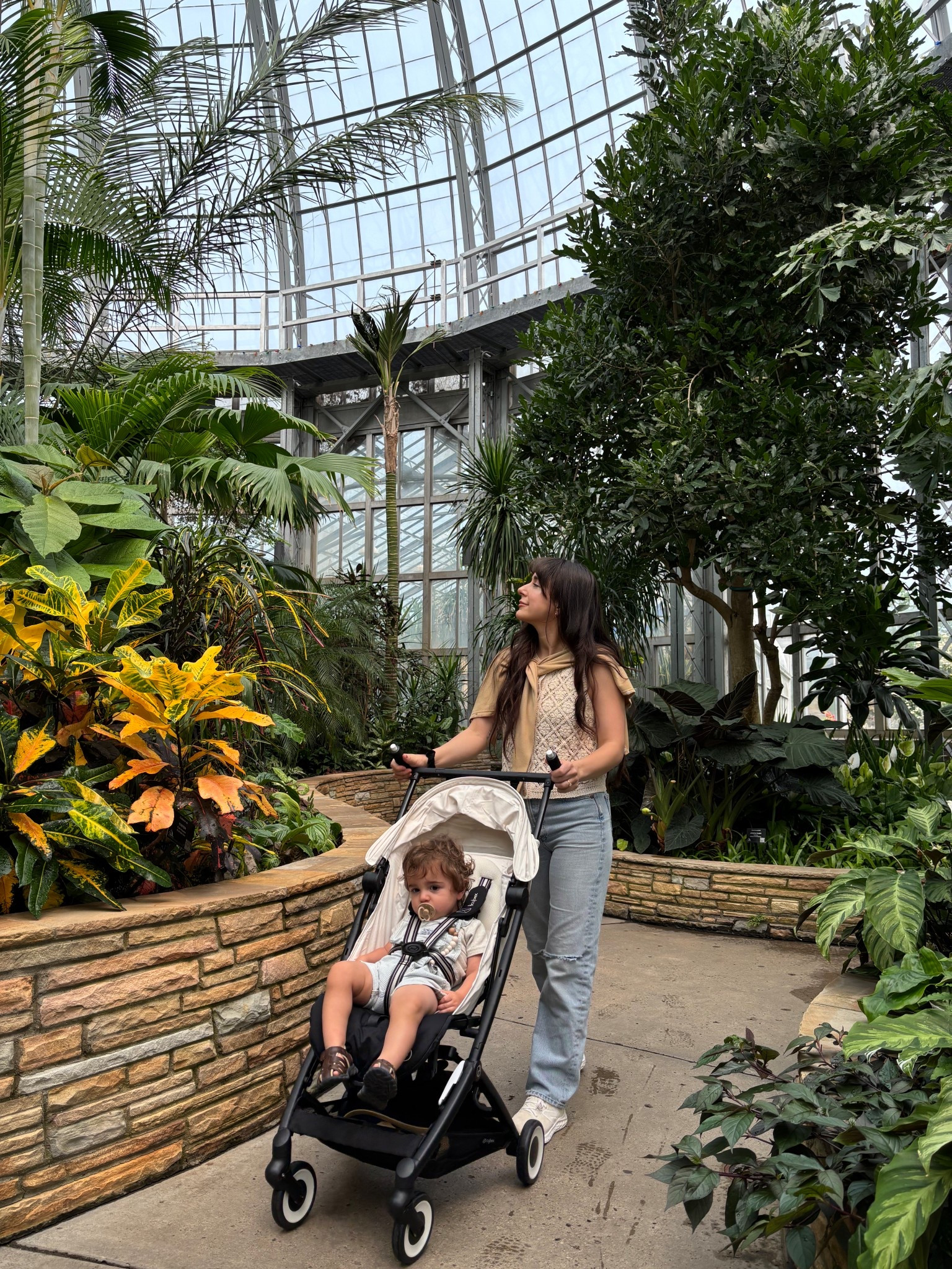 Mom travel style in Detroit! 

#LTKTravel #LTKBaby #LTKmomlife