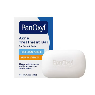 PanOxyl 10% Benzyol Peroxide Acne Cleansing Bar - 1.5oz | Target