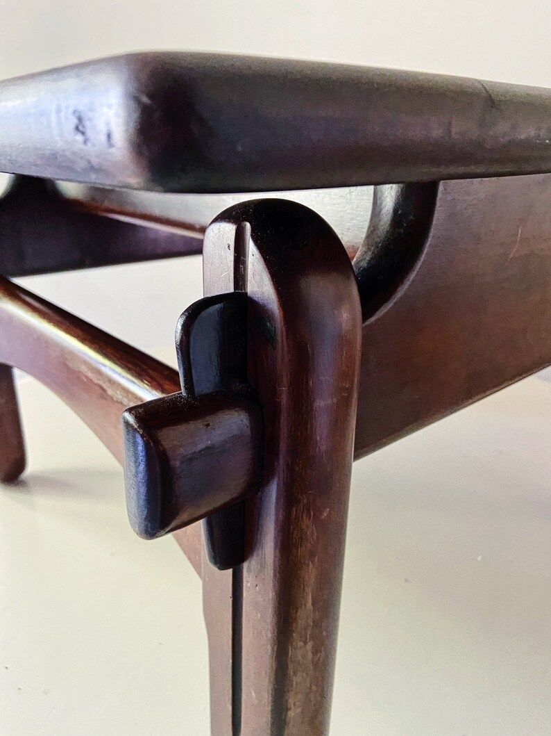 Brazilian Solid Wood Side Table Mid Century Brazil Vintage | Etsy | Etsy (US)