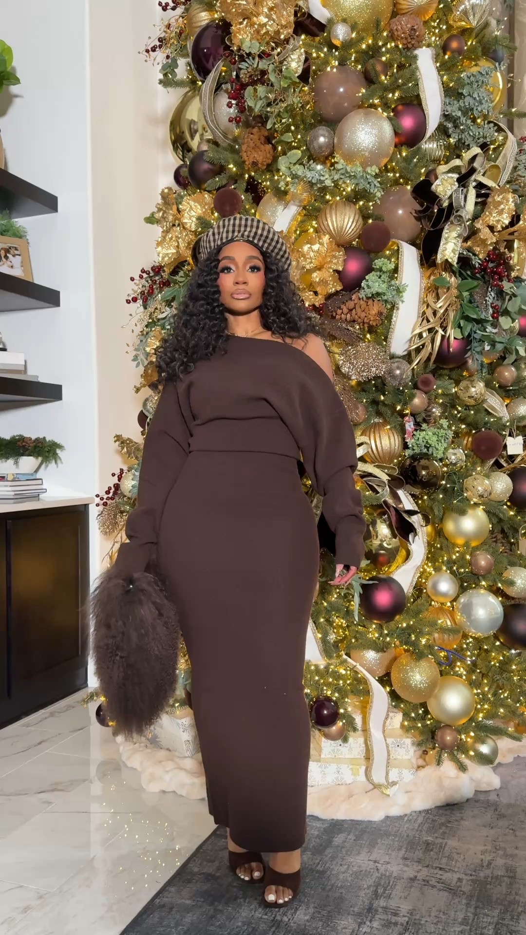 Monochromatic brown look! Suitable for any occasion!! 

#LTKootd #LTKMidsize