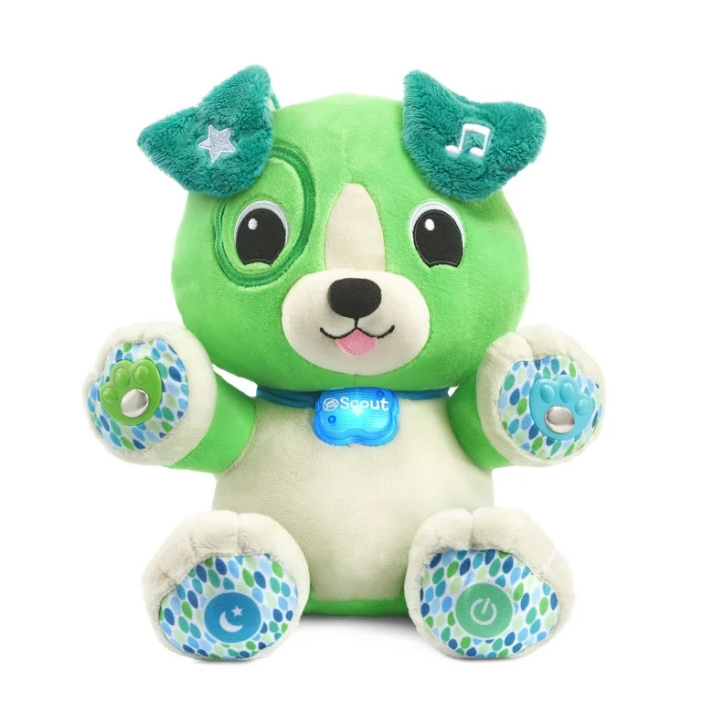 LeapFrog My Pal Scout Smarty Paws Plush, Plastic, Metal Baby and Toddler Toys - Walmart.com | Walmart (US)