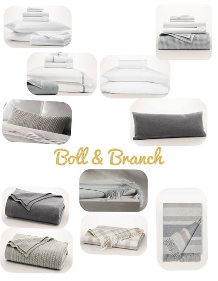 Get cozy with Boll and Branch sets, throws and throw pillows on sale! 

#LTKhome #LTKSale #LTKsalealert