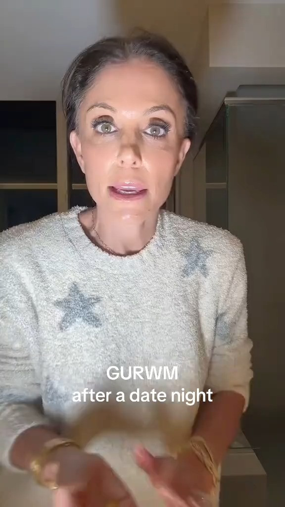 Get unready with me after a date night! 

 #LTKWatchNow #LTKBeauty