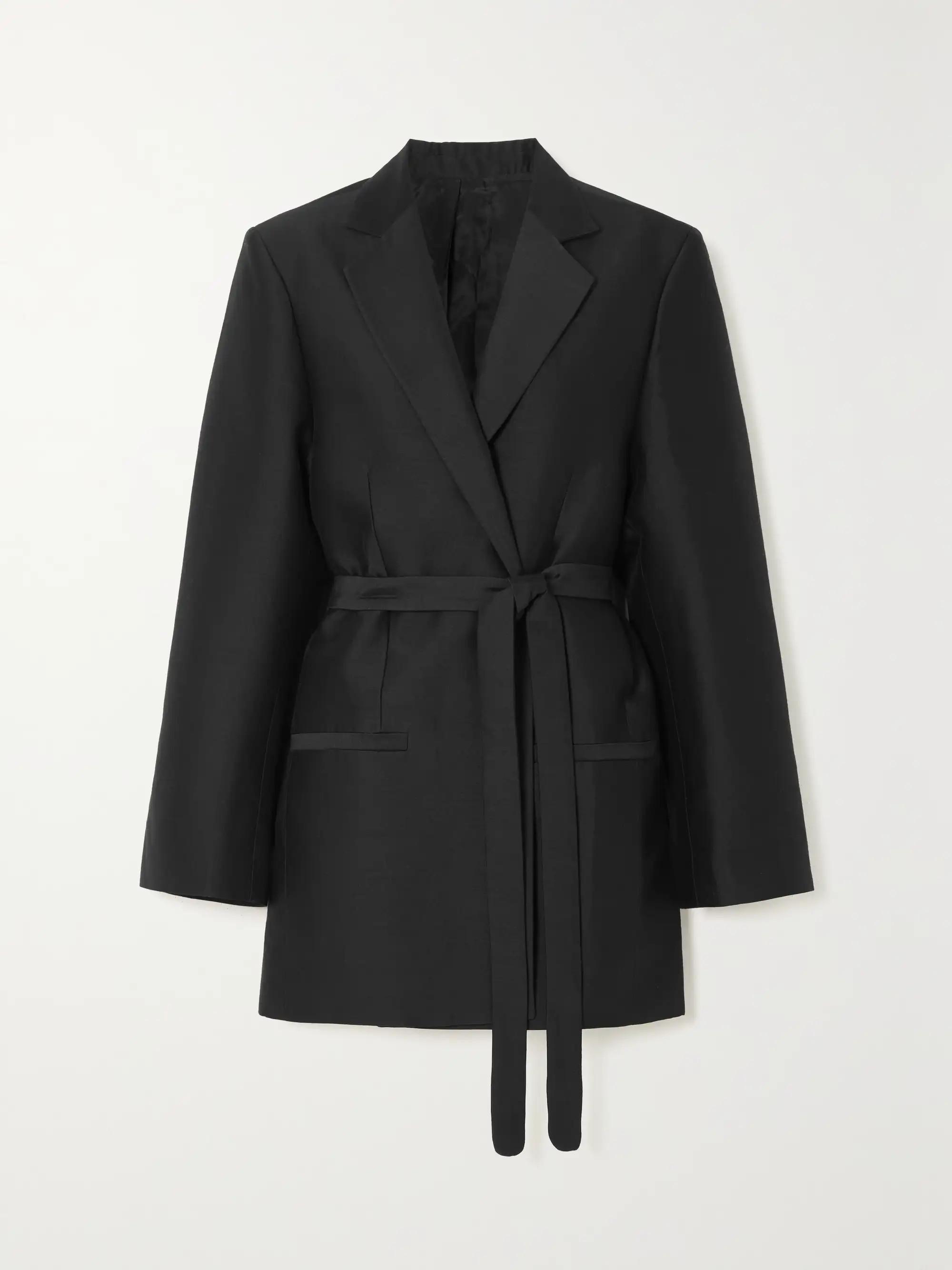 Belted cady blazer | NET-A-PORTER (US)