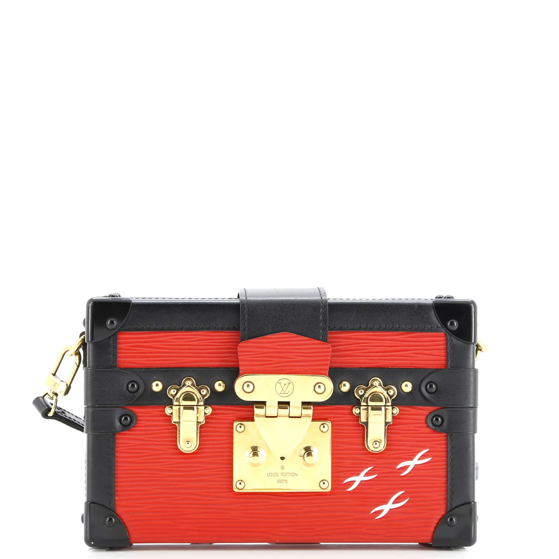 Pre-Loved Louis Vuitton Petite Malle Handbag Epi Leather | Zulily