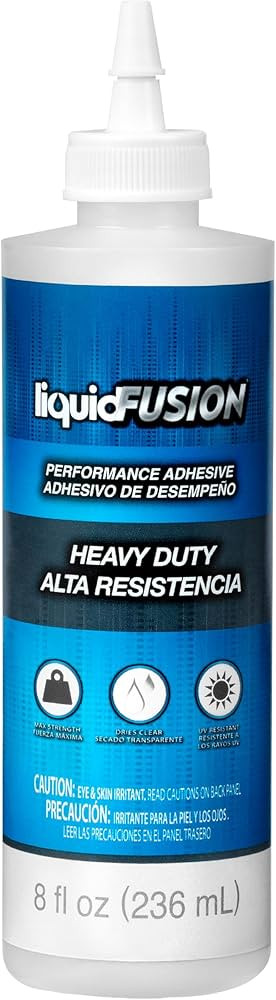 Aleene's Liquid Fusion Glue, Great for Rhinestone Embellishment, Diamond Art, Tumbler Making, 8 o... | Amazon (US)