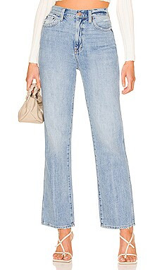 PISTOLA Cassie Super High Rise Straight Leg in April Showers from Revolve.com | Revolve Clothing (Global)